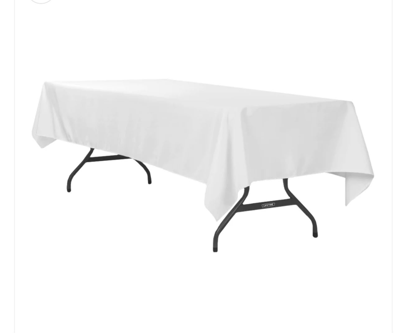 Premium Polyester Rectangular Tablecloth