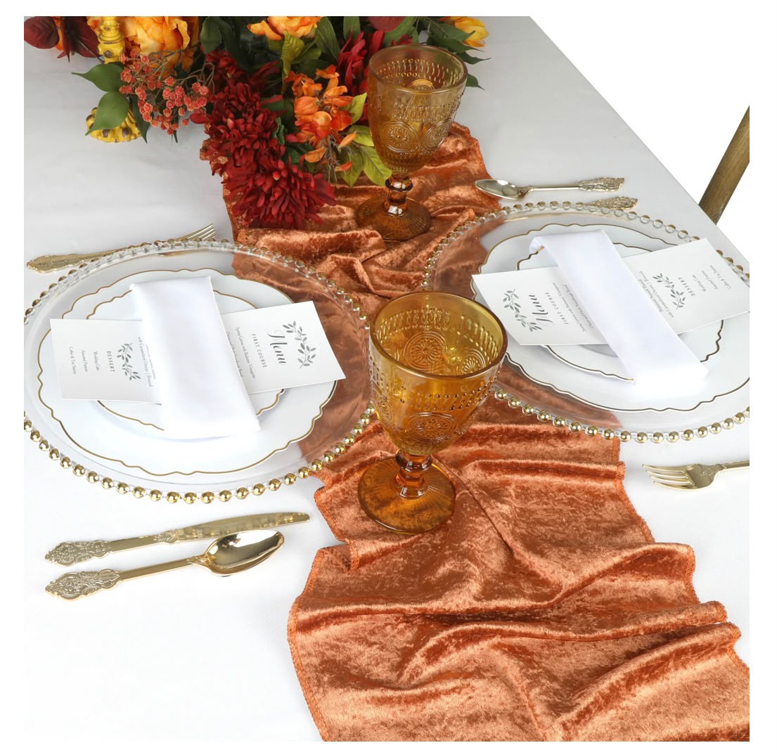 Velvet Table Runner